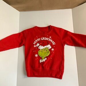 Toddler Grinch Sweatshirt Christmas